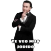 ТE VEO Muy
JODIDO