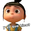 yyo que hice?