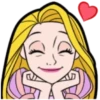 Emojis Princesas Disney. 11