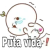 -Krys,
Puta vida!