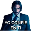 YO CONFIE
EN TI