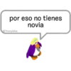 por eso no tienes
novia
@Yosoyteba