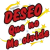 HADDERBONILLA
DESEO
Que no
Me olvide