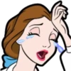Emojis Princesas Disney. 13