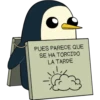 PUES PARECE QUE
SE HA TORCIDO
LA TARDE