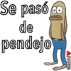 Se pasó
de
pendejo
Madrid