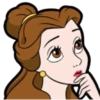 Emojis Princesas Disney. 14