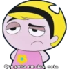 Que pena me das, neta