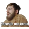 @YoSoy Teba
Necesito una chela