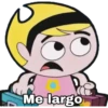 Me largo