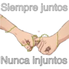 Siempre juntos Nunca injuntos