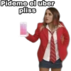Pideme el uber
pliss