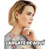 LARGATE DE AQUÍ