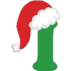Abecedario navideño 18