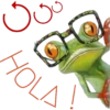 Monkey & frogs 17