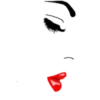 Woman face 21