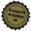 @Yosoyteba
TE GANASTE
MI NUMERO
BB