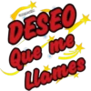HADDERBONILLA
DESEO
Que me
Lames