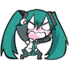 Miku by Blackencir 1 15