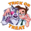 TRICK OR
TREAT