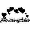 No me quiere