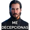 ME
DECEPCIONAS