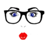 Woman face 23