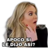 APOCO SI
LE DIJO ASÍ?
