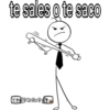 te sales o te saco
区十Grillo曾