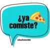 ¿ya
comiste?
@ballolet88