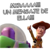 MIRAAAAI!
UN MENSAJE DE
ELLA!!
DH