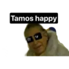 Tamos happy
