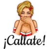 ¡Callate!