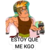 ESTOY QUE
МЕ KGO