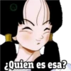 ¿Quien es esa?