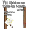 Yo: Ojalá no me
toque un horario
culero
Mi horario
culero:
Madrid