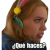cQué haces?