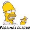 PARA MÁS PLACER