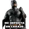 ME IMPORTA UN CARAJO