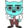 Gato Azul 18