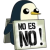 NO ES
NO!