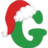 Abecedario navideño 21