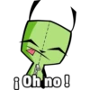 Invasor Zim 12