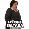 LOQUE FALTABA