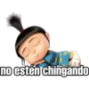 no estén chingando