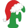 Abecedario navideño 23