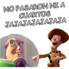 NO PASARON NI A
CUARTOS
JAJAJAJAJAJAJA