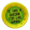 @Yosoyteba
TE VAS A
QUEDAR
CON LAS
GANAS