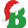 Abecedario navideño 24