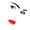 Woman face 25